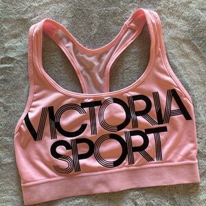 Pink Sports Bra
